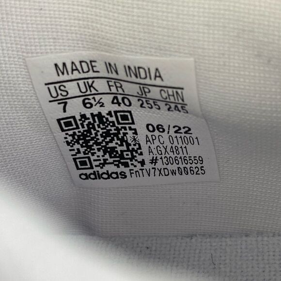 adidas X_PLR J 'Icey Pink' sneaker shoes Youths size 5.5 (Y5.5) new without box - Picture 11 of 11